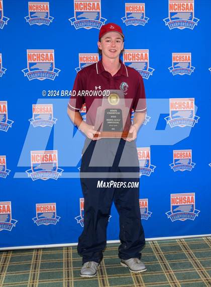 Thumbnail 1 in NCHSAA 2A Final (Day 2 / Awards) photogallery.