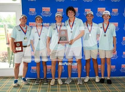 Thumbnail 3 in NCHSAA 2A Final (Day 2 / Awards) photogallery.