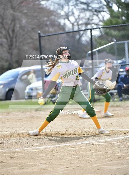 Thumbnail 3 in Lynbrook vs Baldwin photogallery.