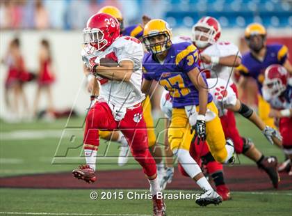 Thumbnail 2 in Cabot vs. Catholic photogallery.