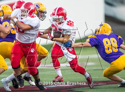 Thumbnail 1 in Cabot vs. Catholic photogallery.