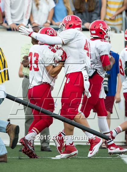 Thumbnail 3 in Cabot vs. Catholic photogallery.