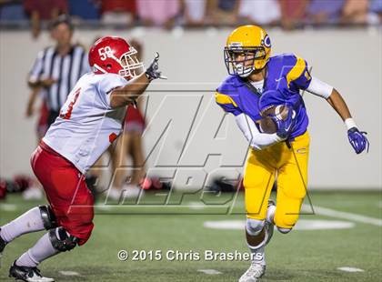 Thumbnail 3 in Cabot vs. Catholic photogallery.