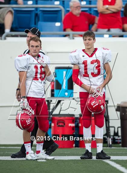 Thumbnail 1 in Cabot vs. Catholic photogallery.