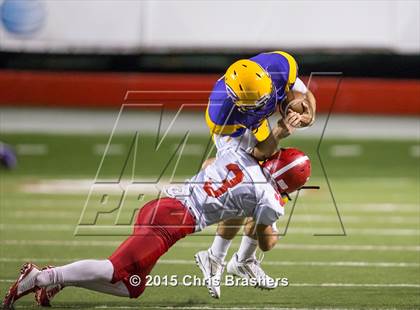 Thumbnail 2 in Cabot vs. Catholic photogallery.