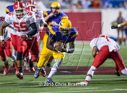 Thumbnail 2 in Cabot vs. Catholic photogallery.