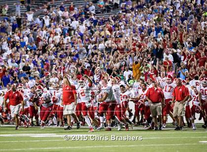 Thumbnail 1 in Cabot vs. Catholic photogallery.