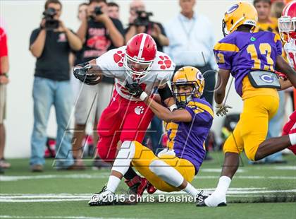 Thumbnail 1 in Cabot vs. Catholic photogallery.