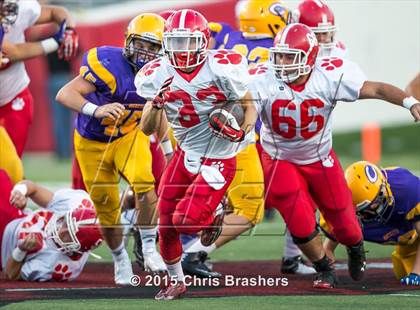 Thumbnail 2 in Cabot vs. Catholic photogallery.