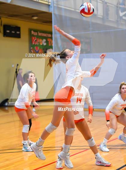 Thumbnail 2 in Santa Margarita vs. Oviedo (Nike Tournament of Champions) photogallery.