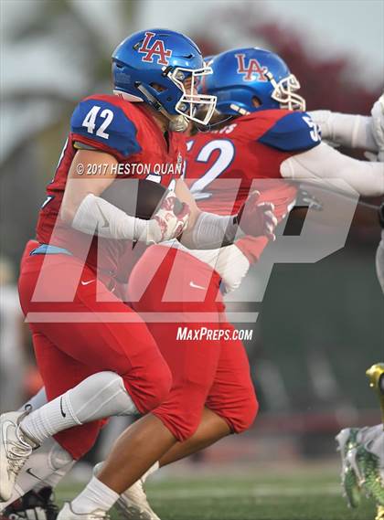 Thumbnail 2 in Long Beach Poly @ Los Alamitos photogallery.