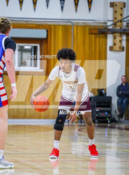 Thumbnail 2 in St. Vincent de Paul @ Piner (NBL-Redwood Tournament Semi-Finals) photogallery.