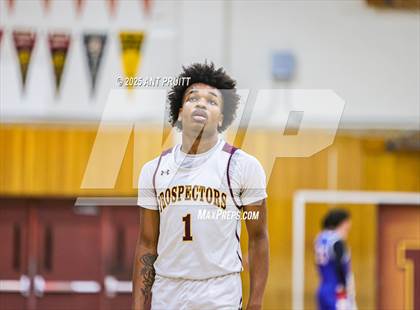 Thumbnail 3 in St. Vincent de Paul @ Piner (NBL-Redwood Tournament Semi-Finals) photogallery.