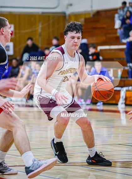 Thumbnail 2 in St. Vincent de Paul @ Piner (NBL-Redwood Tournament Semi-Finals) photogallery.