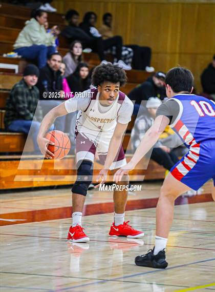 Thumbnail 1 in St. Vincent de Paul @ Piner (NBL-Redwood Tournament Semi-Finals) photogallery.