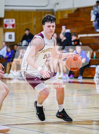 Thumbnail 3 in St. Vincent de Paul @ Piner (NBL-Redwood Tournament Semi-Finals) photogallery.