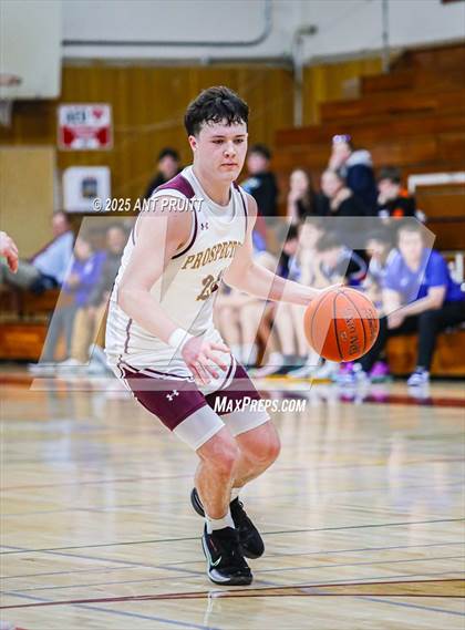 Thumbnail 1 in St. Vincent de Paul @ Piner (NBL-Redwood Tournament Semi-Finals) photogallery.