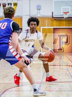 Photo from the gallery "St. Vincent de Paul @ Piner (NBL-Redwood Tournament Semi-Finals)"