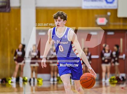 Thumbnail 3 in St. Vincent de Paul @ Piner (NBL-Redwood Tournament Semi-Finals) photogallery.