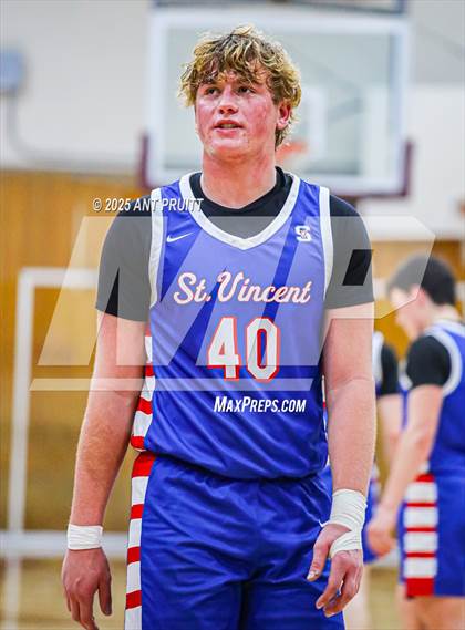 Thumbnail 2 in St. Vincent de Paul @ Piner (NBL-Redwood Tournament Semi-Finals) photogallery.