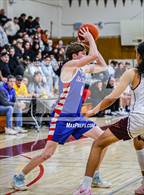 Photo from the gallery "St. Vincent de Paul @ Piner (NBL-Redwood Tournament Semi-Finals)"