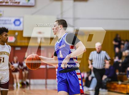 Thumbnail 1 in St. Vincent de Paul @ Piner (NBL-Redwood Tournament Semi-Finals) photogallery.