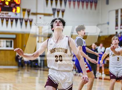 Thumbnail 1 in St. Vincent de Paul @ Piner (NBL-Redwood Tournament Semi-Finals) photogallery.