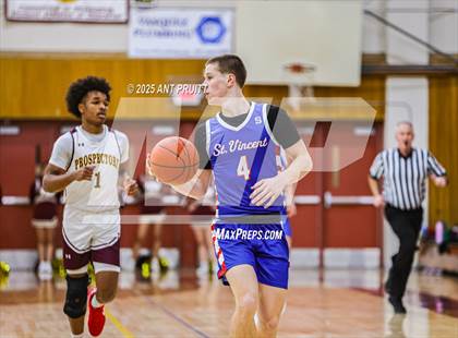 Thumbnail 3 in St. Vincent de Paul @ Piner (NBL-Redwood Tournament Semi-Finals) photogallery.