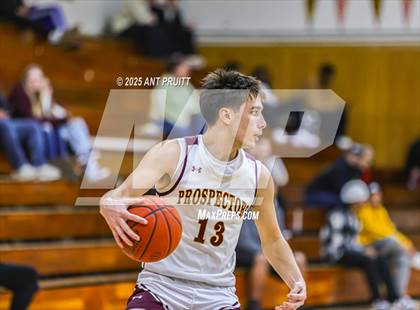 Thumbnail 1 in St. Vincent de Paul @ Piner (NBL-Redwood Tournament Semi-Finals) photogallery.