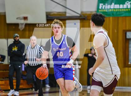 Thumbnail 2 in St. Vincent de Paul @ Piner (NBL-Redwood Tournament Semi-Finals) photogallery.