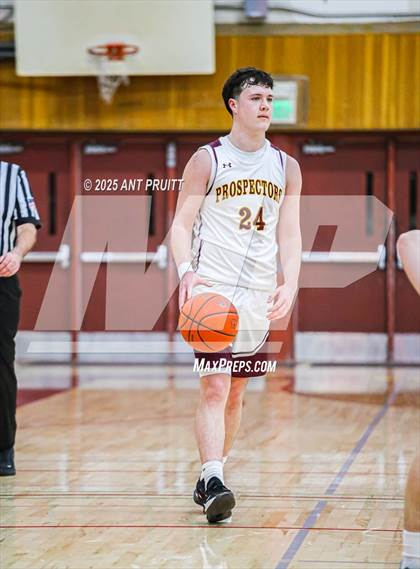 Thumbnail 2 in St. Vincent de Paul @ Piner (NBL-Redwood Tournament Semi-Finals) photogallery.