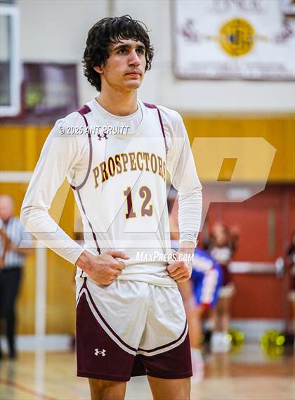 Thumbnail 2 in St. Vincent de Paul @ Piner (NBL-Redwood Tournament Semi-Finals) photogallery.