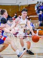 Photo from the gallery "St. Vincent de Paul @ Piner (NBL-Redwood Tournament Semi-Finals)"