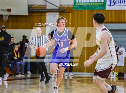 Thumbnail 1 in St. Vincent de Paul @ Piner (NBL-Redwood Tournament Semi-Finals) photogallery.