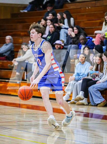 Thumbnail 2 in St. Vincent de Paul @ Piner (NBL-Redwood Tournament Semi-Finals) photogallery.