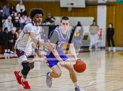 Thumbnail 2 in St. Vincent de Paul @ Piner (NBL-Redwood Tournament Semi-Finals) photogallery.