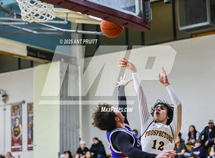 Thumbnail 1 in St. Vincent de Paul @ Piner (NBL-Redwood Tournament Semi-Finals) photogallery.