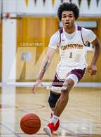 Photo from the gallery "St. Vincent de Paul @ Piner (NBL-Redwood Tournament Semi-Finals)"