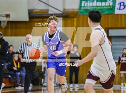 Thumbnail 3 in St. Vincent de Paul @ Piner (NBL-Redwood Tournament Semi-Finals) photogallery.