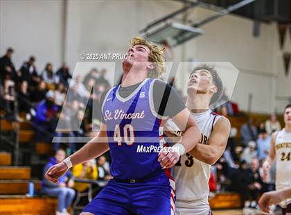 Thumbnail 2 in St. Vincent de Paul @ Piner (NBL-Redwood Tournament Semi-Finals) photogallery.