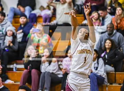 Thumbnail 1 in St. Vincent de Paul @ Piner (NBL-Redwood Tournament Semi-Finals) photogallery.