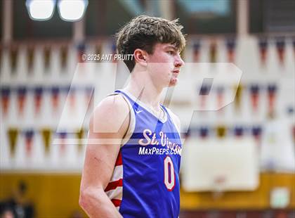 Thumbnail 3 in St. Vincent de Paul @ Piner (NBL-Redwood Tournament Semi-Finals) photogallery.