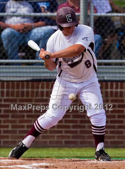 Thumbnail 2 in Sweeny vs Columbia (UIL 3A Region 4 Final) photogallery.