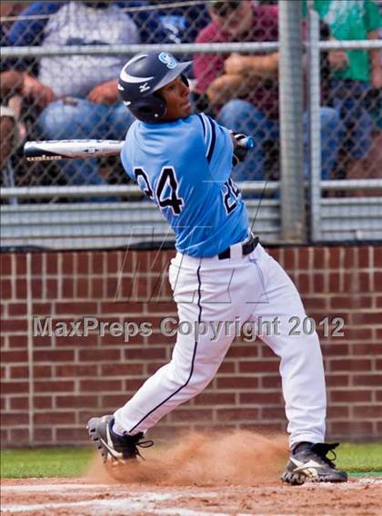 Thumbnail 3 in Sweeny vs Columbia (UIL 3A Region 4 Final) photogallery.