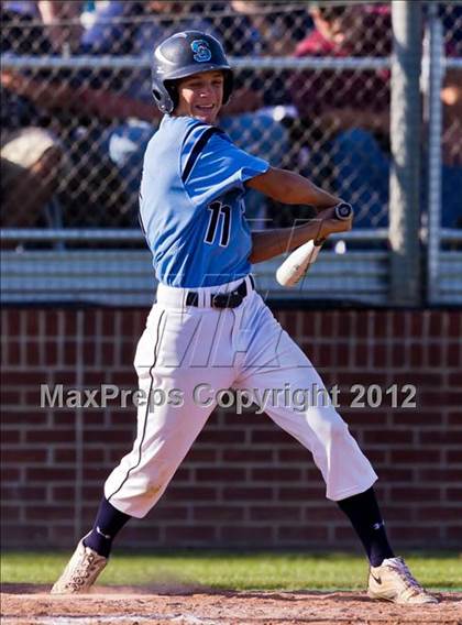 Thumbnail 2 in Sweeny vs Columbia (UIL 3A Region 4 Final) photogallery.