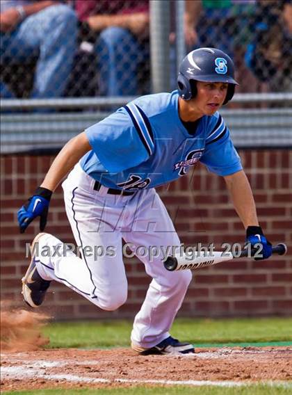 Thumbnail 2 in Sweeny vs Columbia (UIL 3A Region 4 Final) photogallery.