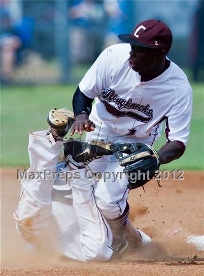 Thumbnail 1 in Sweeny vs Columbia (UIL 3A Region 4 Final) photogallery.