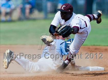 Thumbnail 2 in Sweeny vs Columbia (UIL 3A Region 4 Final) photogallery.