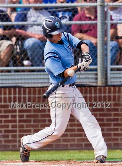 Thumbnail 2 in Sweeny vs Columbia (UIL 3A Region 4 Final) photogallery.