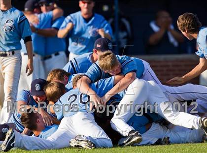 Thumbnail 3 in Sweeny vs Columbia (UIL 3A Region 4 Final) photogallery.